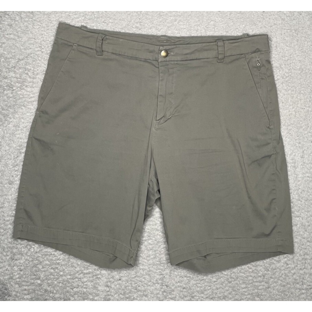 Lululemon Commission Classic-Fit Short 9" *Warpstreme Sage‎ Green Mens 36
